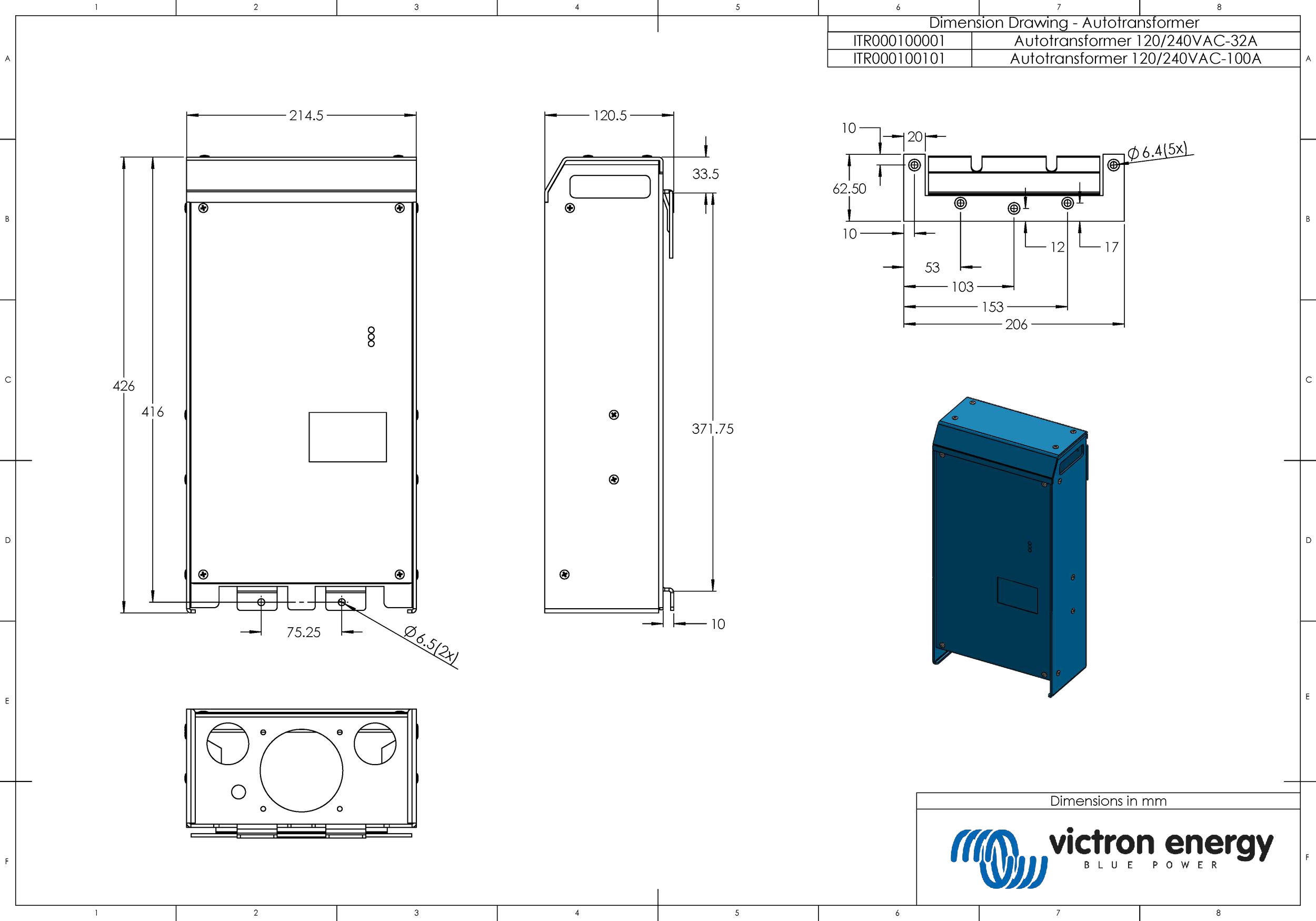 DimensionDrawing_Autotransformer_120-240VAC-32A-100A-rev00.PDF