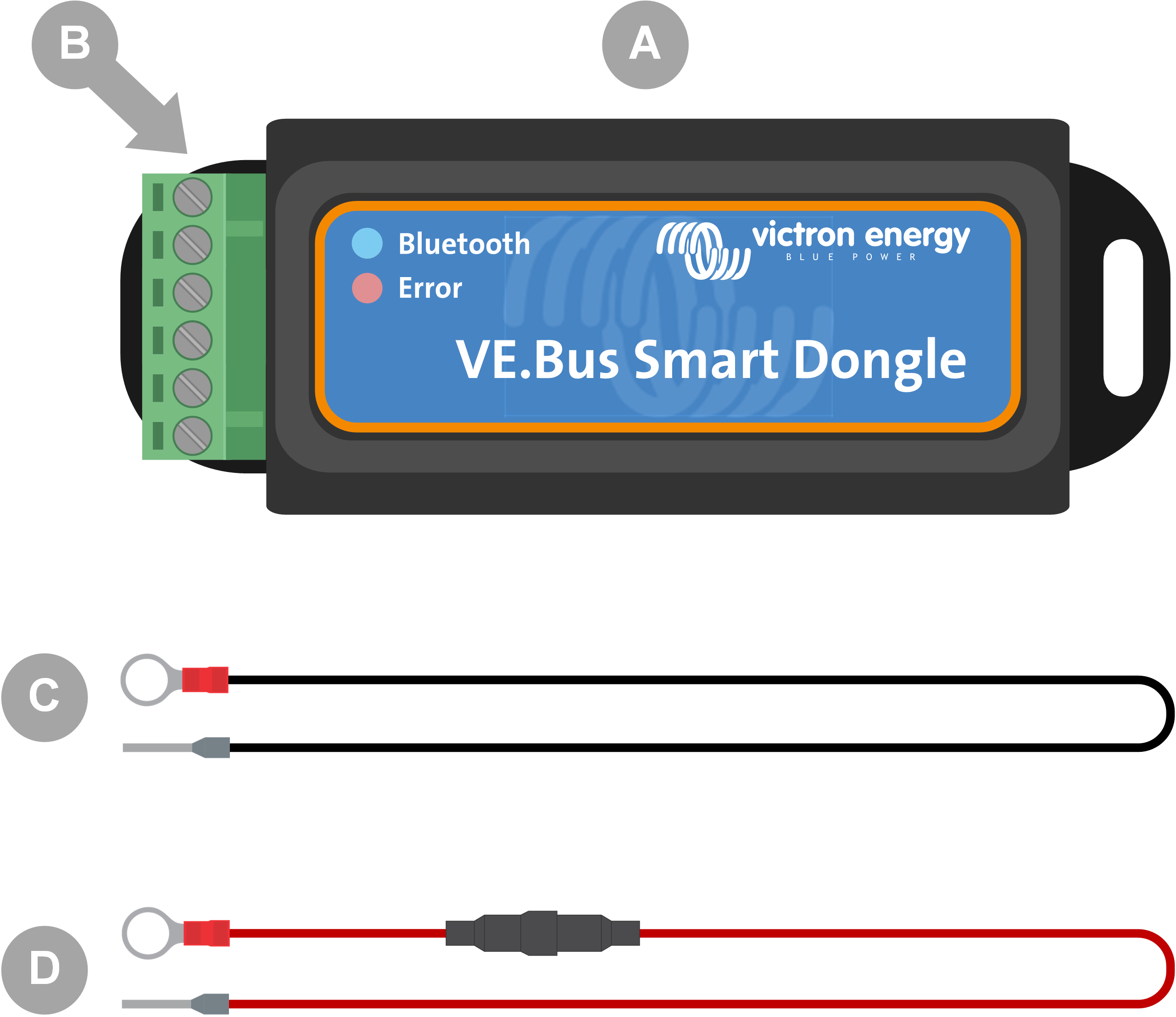 Victron Energy - Cable VE BUS RJ45 UTP