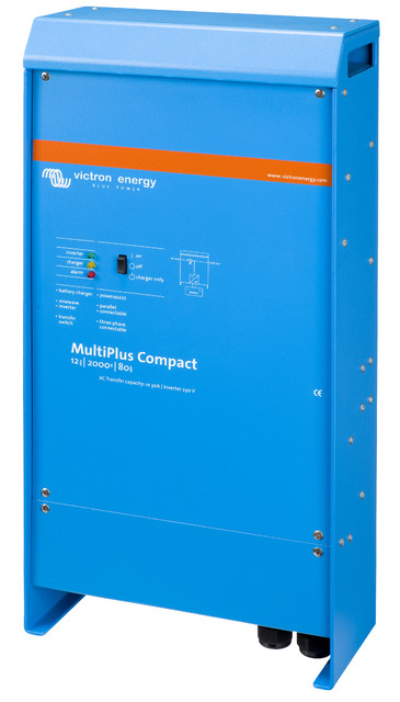 Victron Energy 12V 3000 MultiPlus-II 2 x 120V PMP122305100 - ShopSolar.com