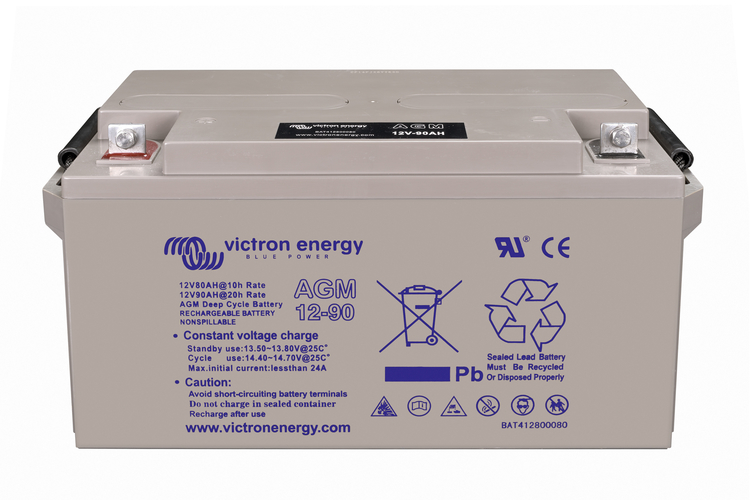 Gel And AGM Batteries - Victron Energy