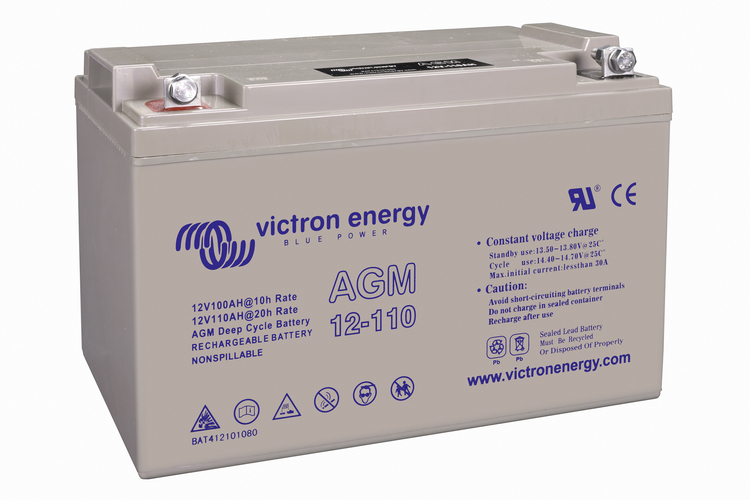 Gel And AGM Batteries - Victron Energy