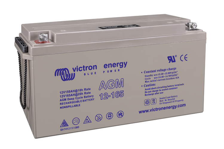 Gel and AGM Batteries - Victron Energy