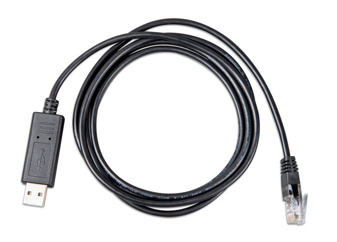 BlueSolar PWM-Pro to USB interface cable - Victron Energy