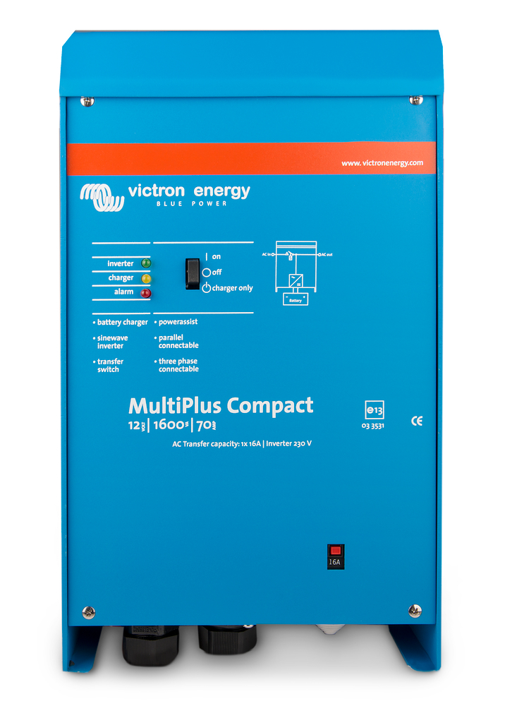 Victron MultiPlus-II 24/3000/70-50 Wechselrichter - Akkurat GSV