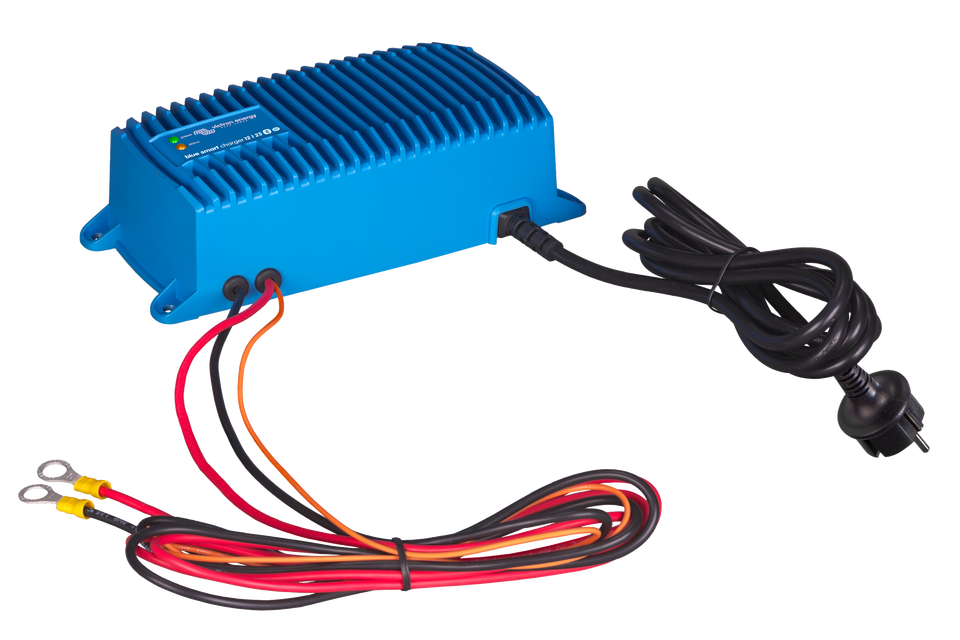 Pince de connexion avec fusible VICTRON ENERGY Blue Smart IP65 - Chargeur  de fourgon & camping-car
