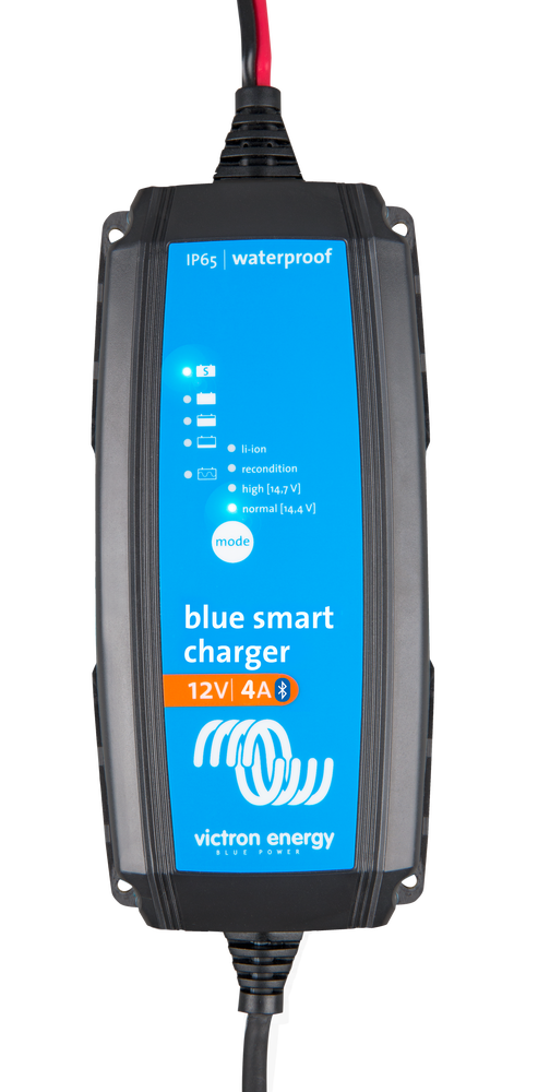 Pince de connexion avec fusible VICTRON ENERGY Blue Smart IP65 - Chargeur  de fourgon & camping-car