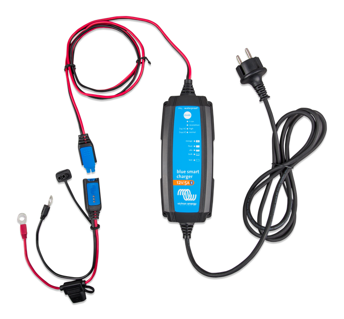 Victron Blue Smart IP65 12/15 Bluetooth Ladegerät 12V 15A