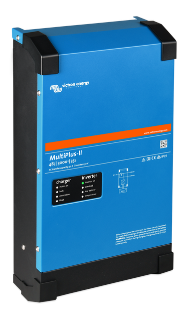 Victron Energy MultiPlus-II 12/3000/120-50 2 X 120V Inverter/Charger