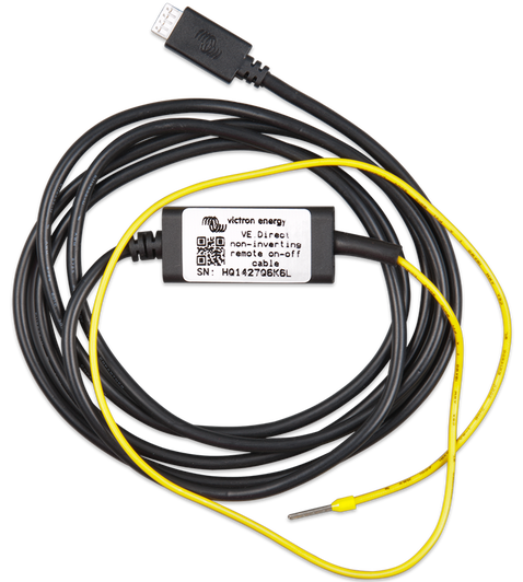 Câble de recharge pour véhicule électrique - Type 2 (3m) VICTRON ENERGY
