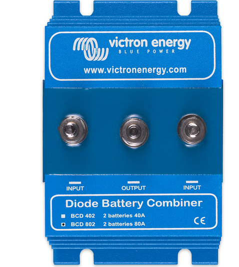 victron diode battery combiner