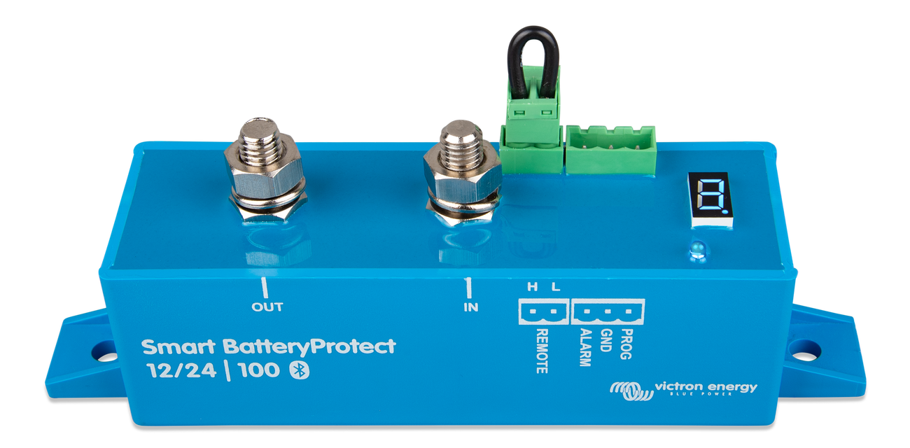 Victron BatteryProtect BP-220 12/24V 220A Batteriewächter Tiefentladeschutz, Ladegeräte aller Art, Zubehör