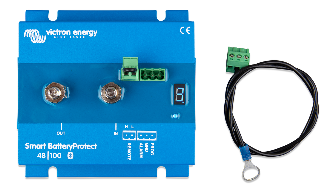 Victron Energy Smart BatteryProtect 12/24v - 65A - Low Energy Supermarket