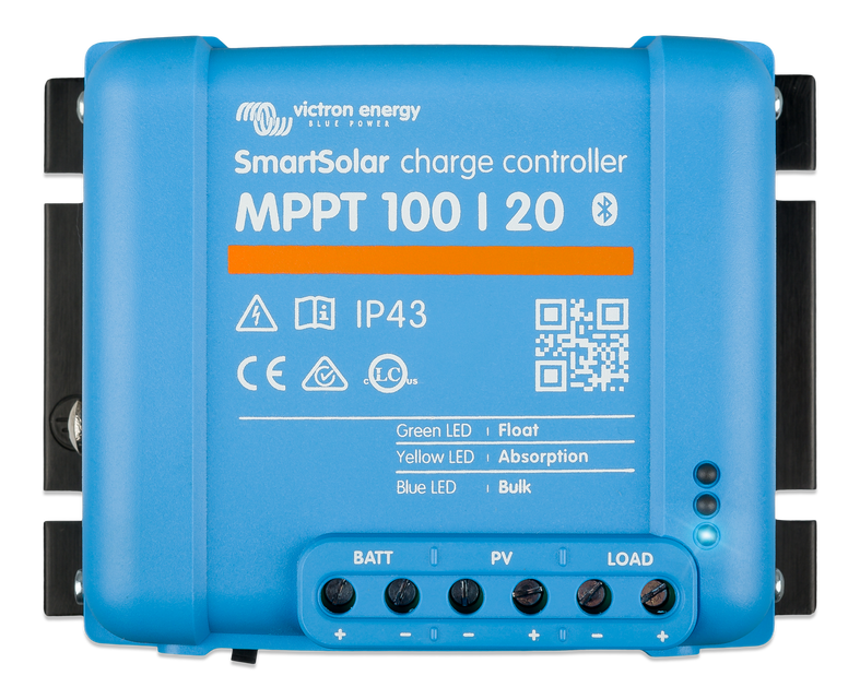 Display SmartSolar Control für bestimmte Victron MPPT Solarladeregler