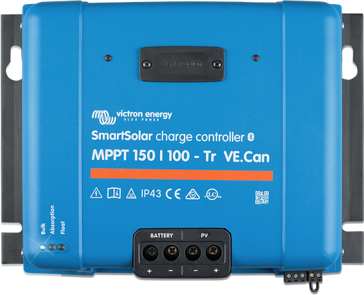 Régulateur de charge Smartsolar MPPT Victron 75/15 - Energyshop