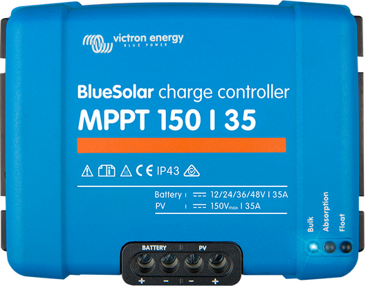 Solar Charge Controllers - Victron Energy