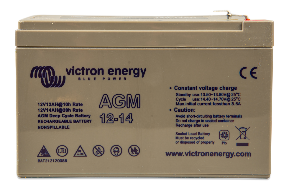 Set 12x Batterie 110Ah 12V GEL Deep Cycle Victron Energy