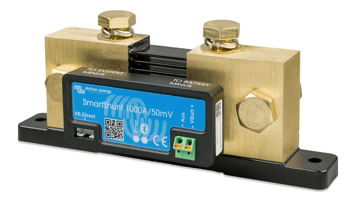 Contrôleur de batterie 500A Bluetooth® VICTRON ENERGY SmartShunt
