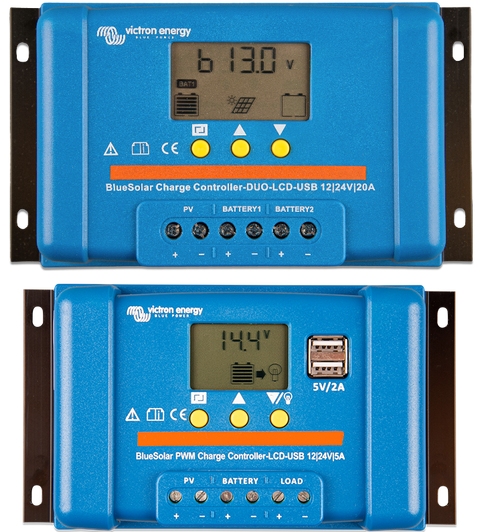 Solar Charge Controllers - Victron Energy