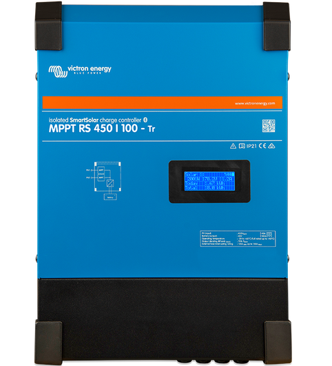 Victron Energy SmartSolar MPPT 100/20 Solar Charge Controller — Zero  Declination