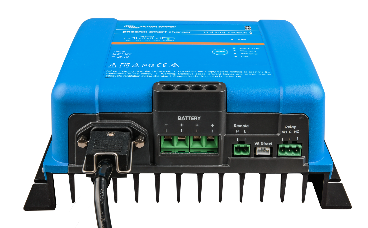 Smart IP43 Charger - Victron Energy