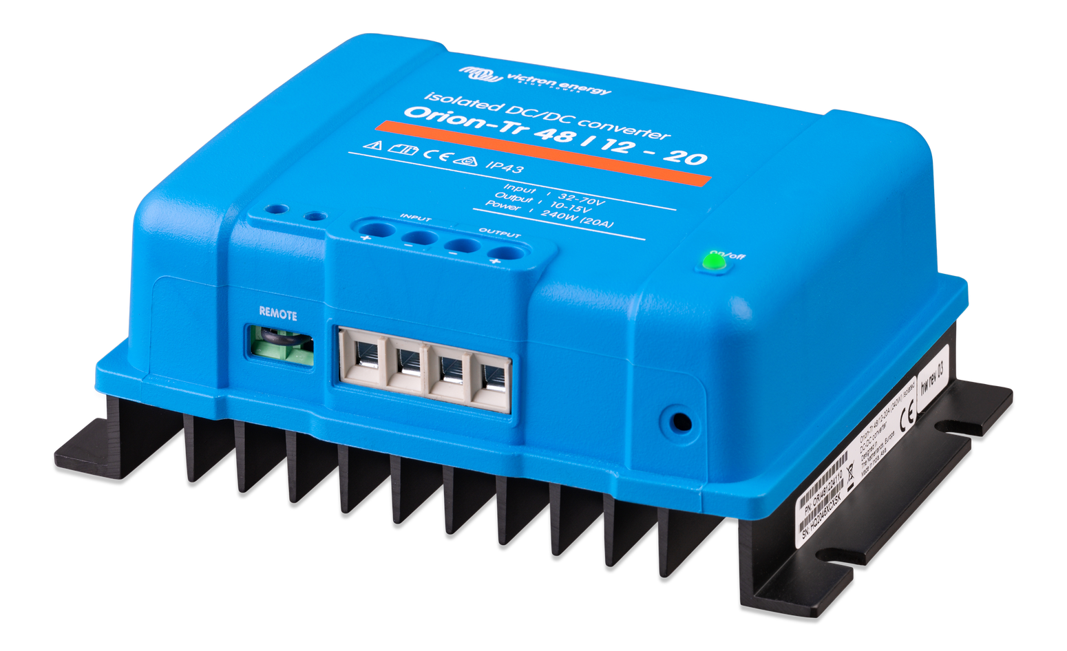 Orion-Tr DC-DC Converters Isolated - Victron Energy