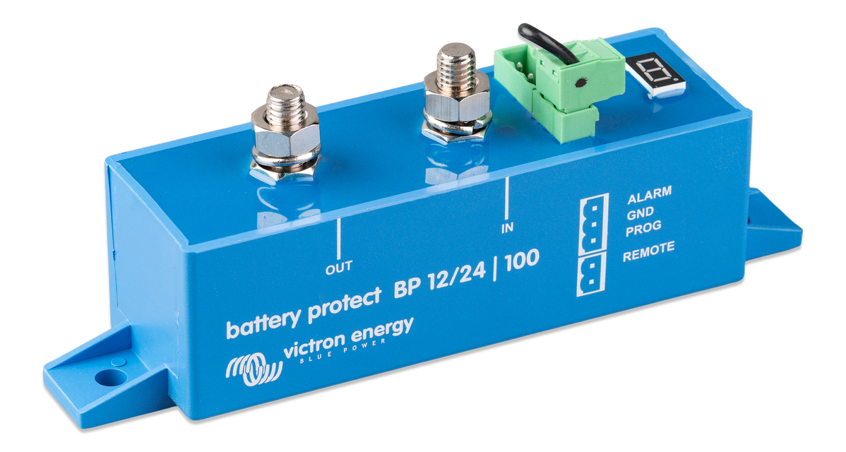 Victron Smart Battery Protect 12/24V 65A Batterie Tiefenentladeschutz (0%  MwSt.*)-VIBAP065ASMART-0%