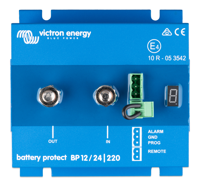 Victron Energy Smart BatteryProtect 12/24v - 220A - Low Energy