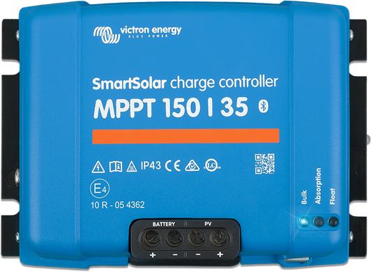 Régulateur de charge MPPT BlueSolar 75/15 - VICTRON