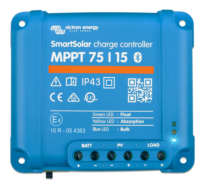 Victron Energy SmartSolar MPPT 100/30 Solar Charge Controller (SCC110030210)