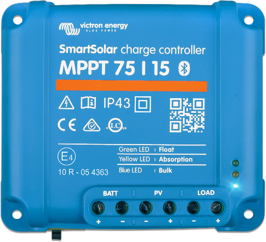 Victron SmartSolar vs. BlueSolar Charge Controller — Intelligent Controls