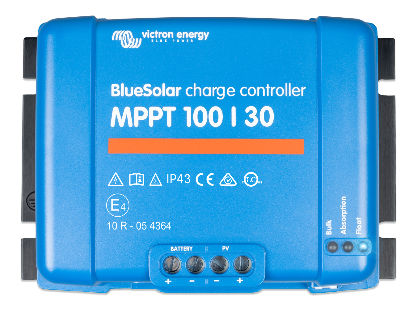 MPP Blue Solar Laderegler MPPT 100/50 von Victron - Akku und