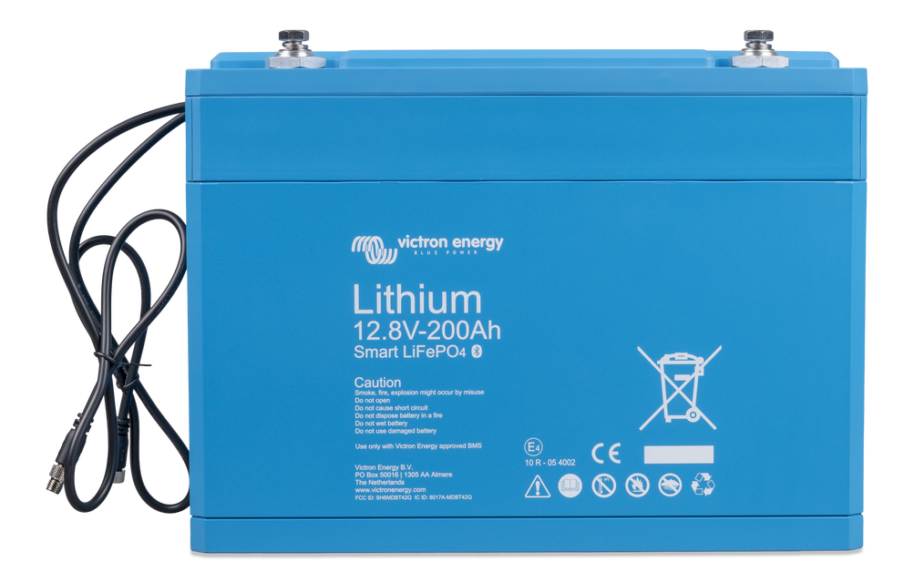 48V Lithium Iron Phosphate (LiFePO4) Battery Sets with 200A BMS