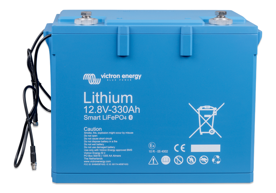 Lithium Smart 12,8V & 25,6V Victron