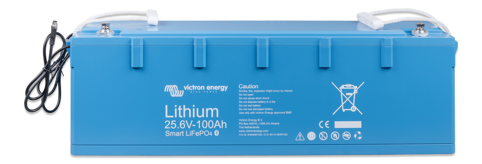 Batería LiFePO4 Victron 12.8V-100Ah Smart - BAT512110610 