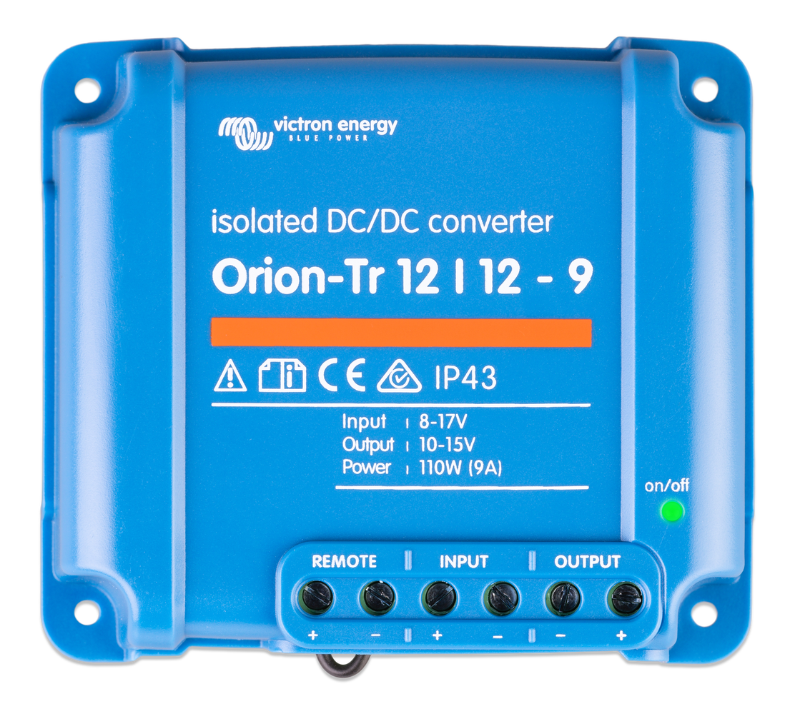 Victron Energy - Orion-tr DC-DC 12V/24V-10A (240W) isolé