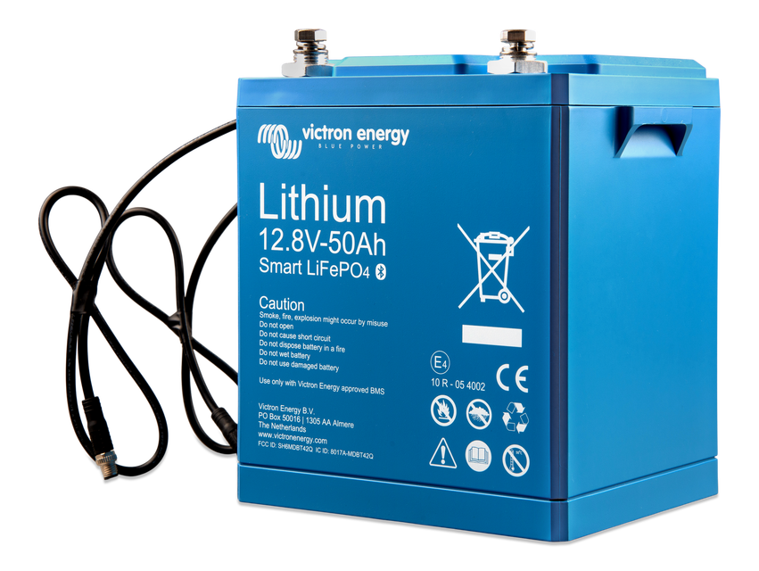 Ladebooster Set- Q-Batteries LiFePO4 12,8V 75 Ah + Victron Orion