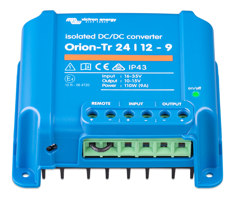 Orion-Tr Smart DC-DC Charger Isolated - Victron Energy