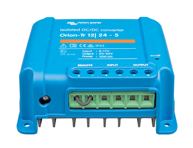 Orion-Tr DC-DC Converters Isolated - Victron Energy