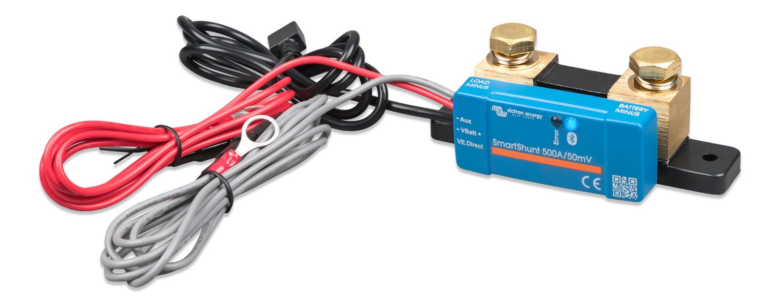  Victron Energy SmartShunt IP65 500 amp Battery Monitor  (Bluetooth) : Automotive