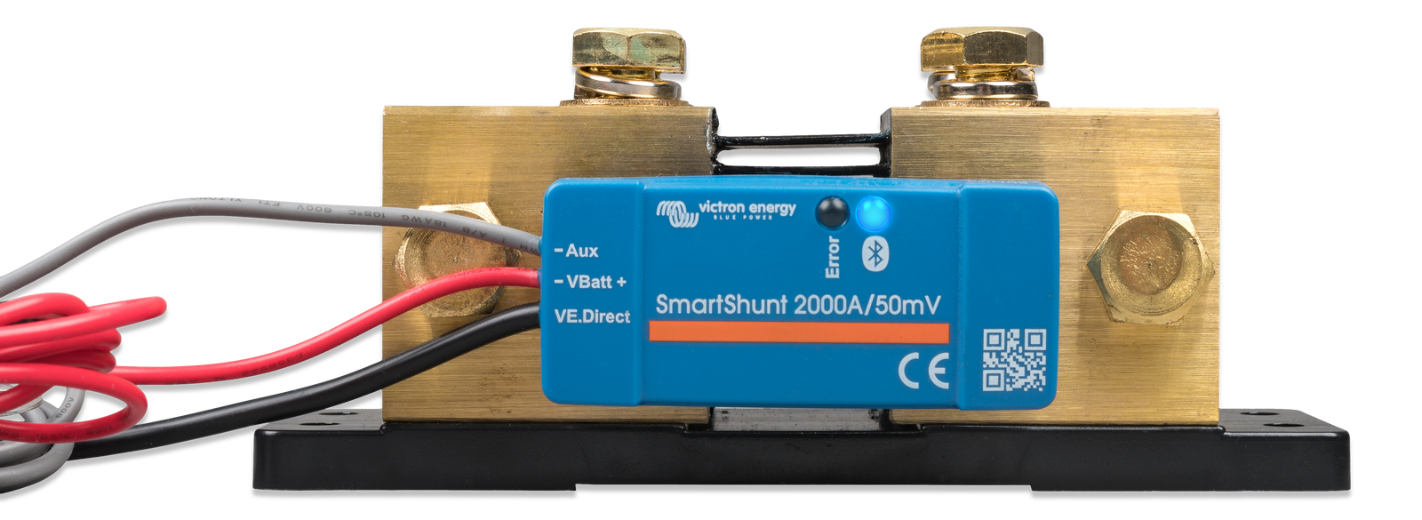 Victron Energy SmartShunt Moniteur de batterie 500 A (Bluetooth) - Volthium