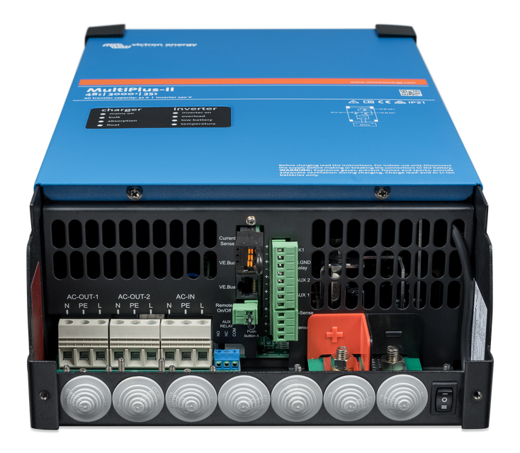 Victron MultiPlus-II 24/3000/70-32 GX Wechselrichter 24V 230V 19