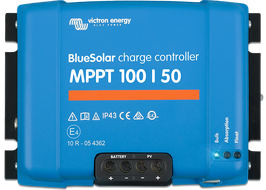 Solar Charge Controllers - Victron Energy