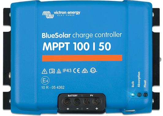 Solar Charger Pv Power MPPT Victron Bluesolar 75/15 - Energy Power
