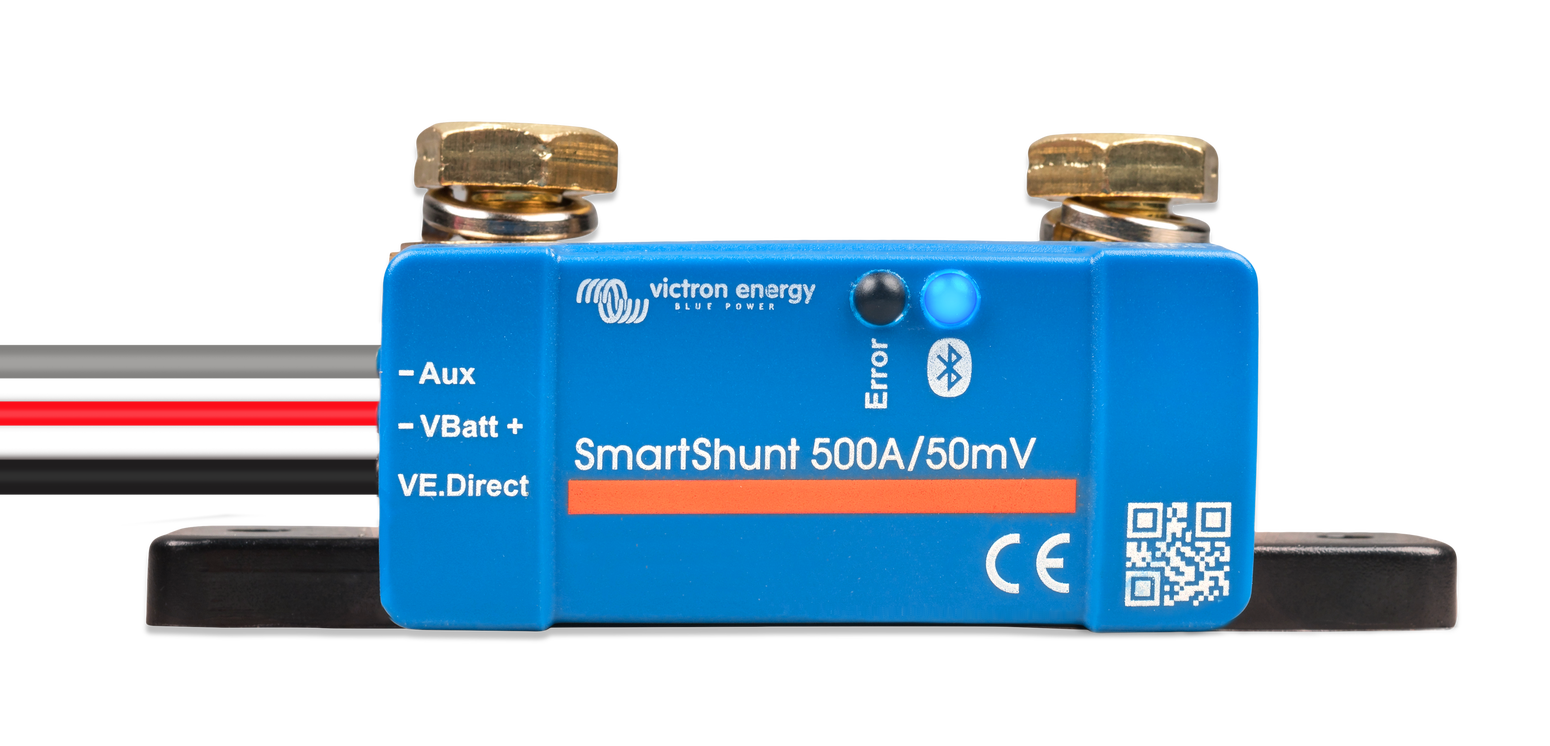 Victron Energy SmartShunt 500A/1000A/2000A 50mV
