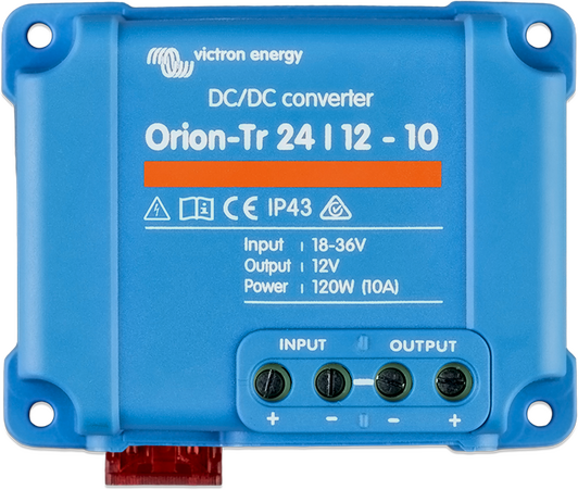 Orion DC-DC Converters Non-isolated, High power - Victron Energy