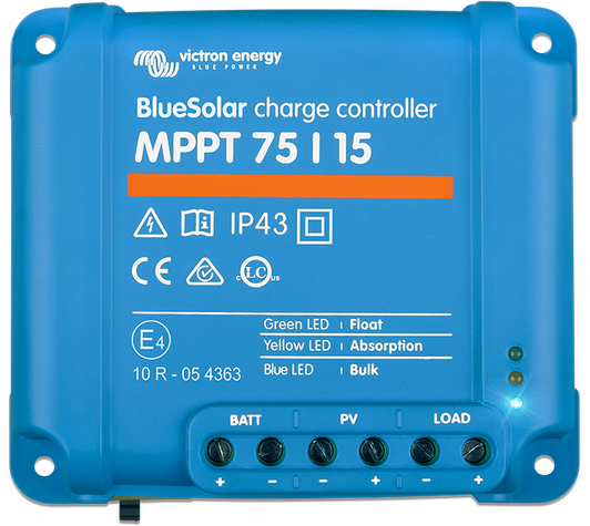 Victron 85A Solar Charge Controller Kit (Aprox. 1250W @ 12V)