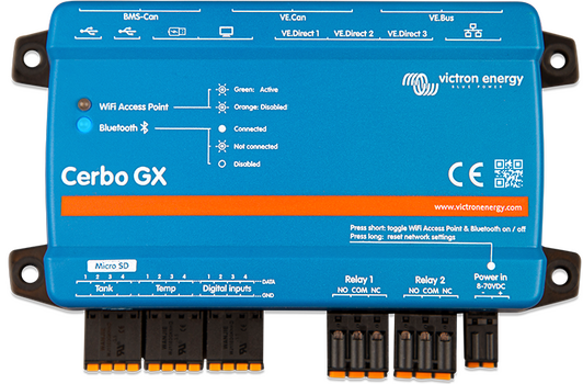 Fichier STL gratuit Victron Energy Cerbo GX support pour boîte à