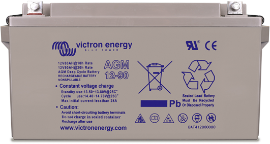 Batterie Gel Deep cycle GEL12-90 VICTRON
