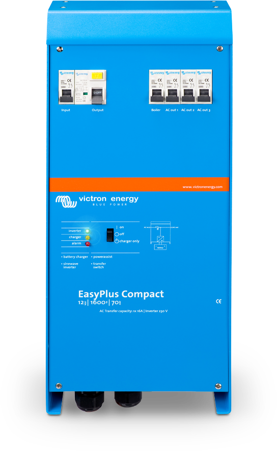 Inverter/chargers - Victron Energy