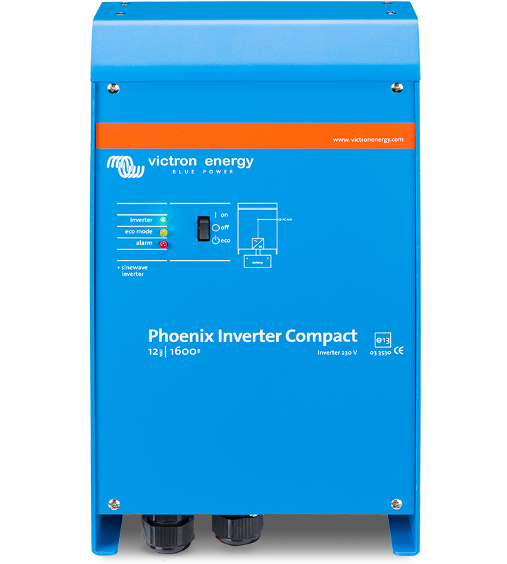Monografie Amfibisch Knipoog Phoenix Inverter Compact 1200VA - 2000VA - Victron Energy